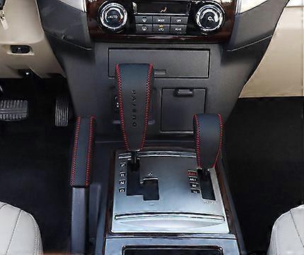 כיסוי בורר מהירות גומי למיצובישי פאג'רו מונטרו V93 V87 V97 V73 V777, כיסוי אבק עיוור לתיבת הילוכים