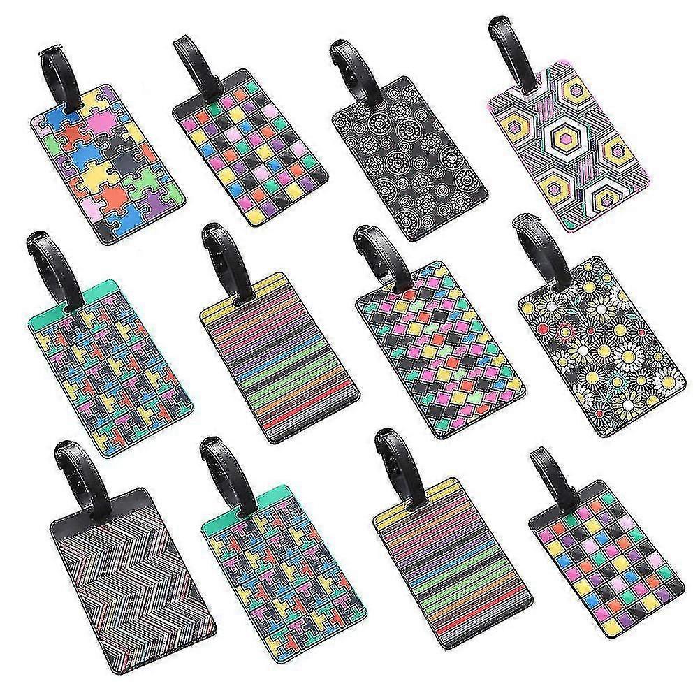 Luggage Suitcase Tags Luggage Tags Rubber Travel Baggage Check Tags