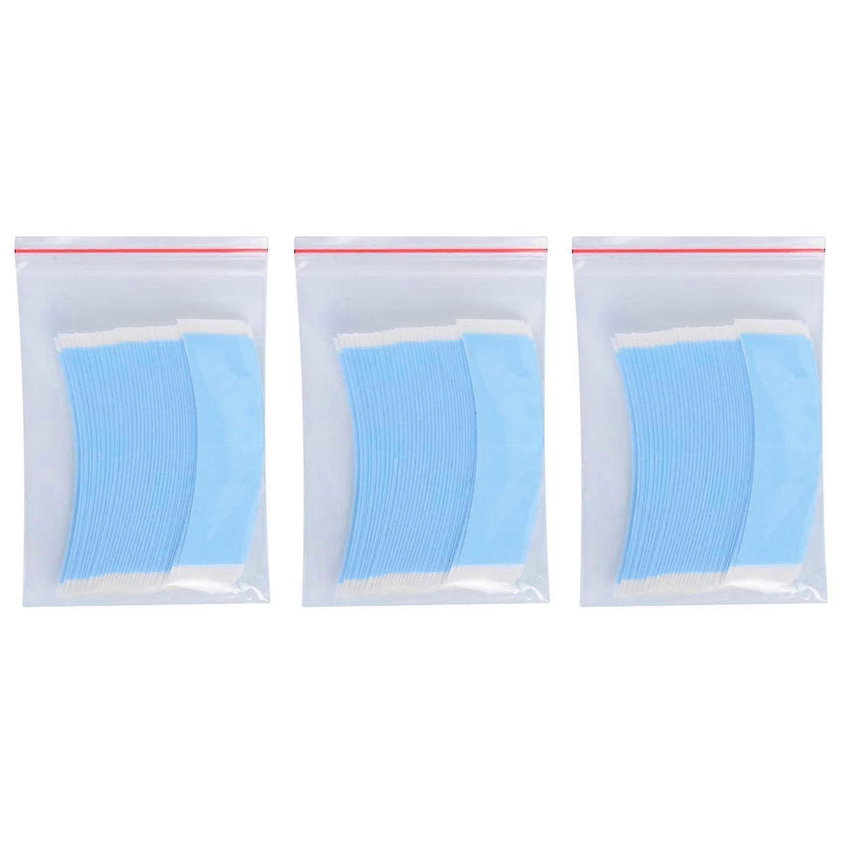 108pc/lot Strong Wig Double Tape Strips Fixed Hair System Adhesive Extension Lace Wig Waterproof Sw-haoyi