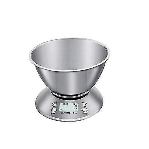 Electronic Kitchen Scale Mechanical Kitchen Scale With Bowl Multifunctional Precision Food Scale