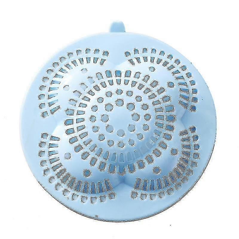 Plastic Sink Filter Tub Or Sink Strainer Hollow Flower Pattern Drain Cover Hair Catcher For Kitchen