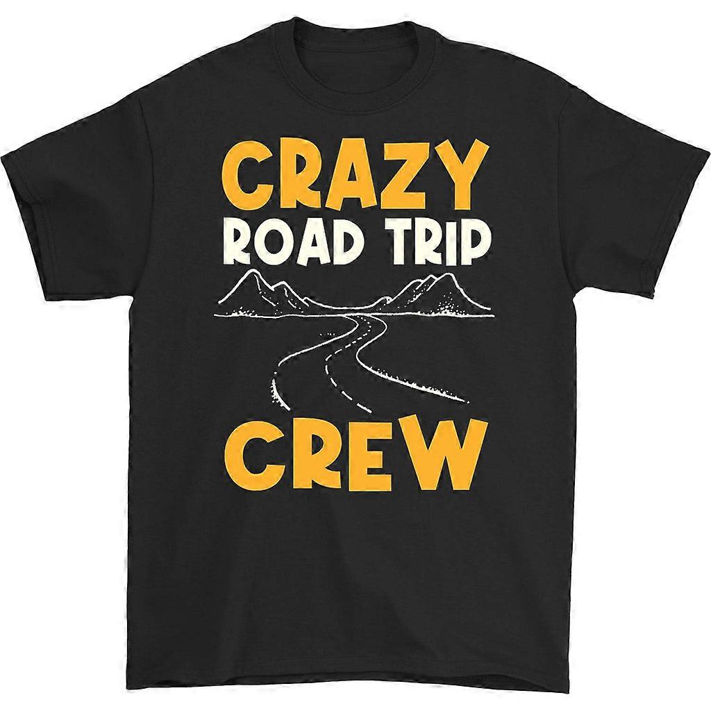 Camiseta Crazy Road Trip Crew