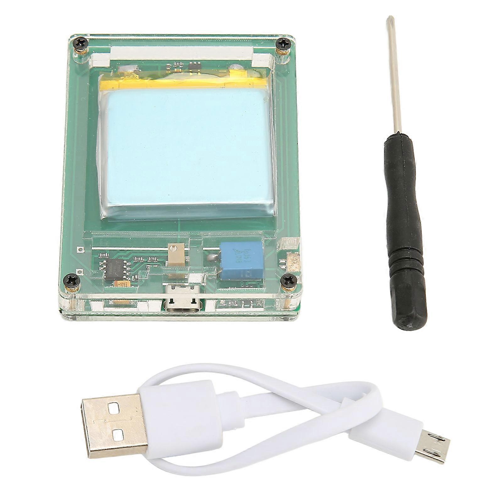 Schumann Wave Generator 7.83Hz Rechargeable Ultra Low Frequency Pulse Generator with Cable 5V NO.0568