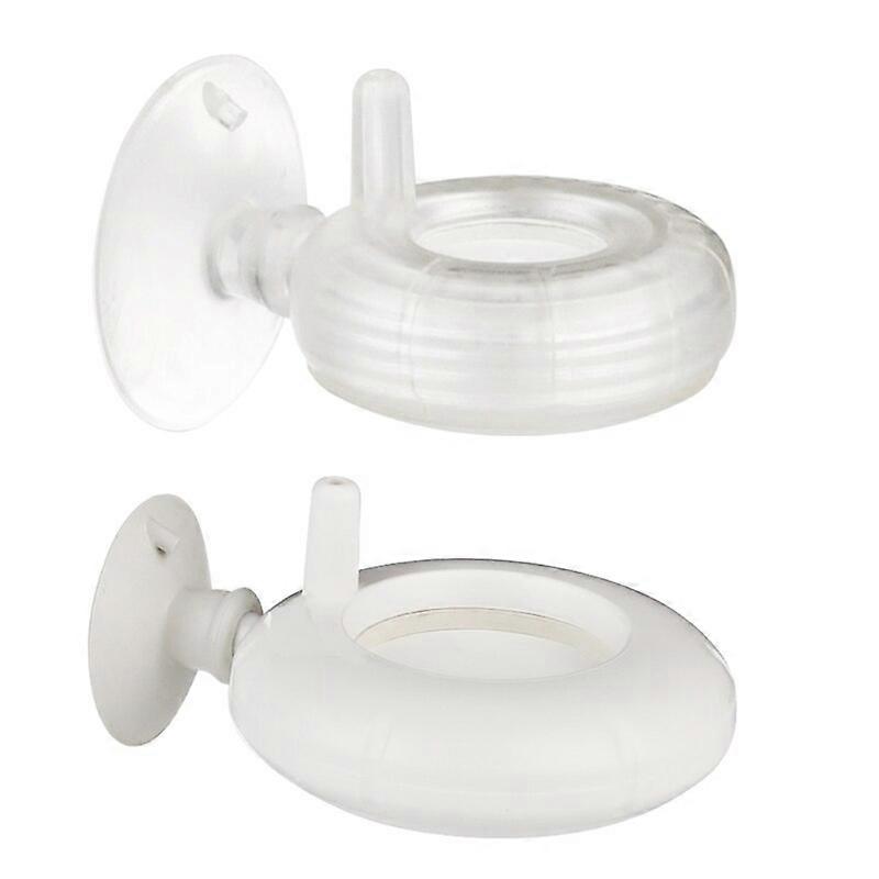 Aquarium Super Arcylic Ceramic CO2 Diffuser Bubble Atomizer for Water Plant Tank Regulator CO2 Atomizer Air Refiner with Suction