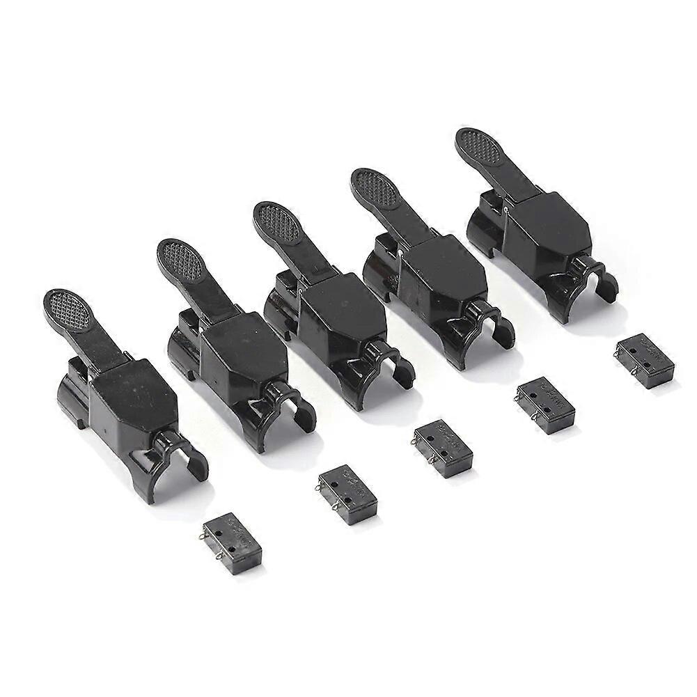 10/20pcs/set Plastic Metal TIG Switch Trigger Micro Switch Argon Arc Welding Plasma Torch Shell Welder Accessories
