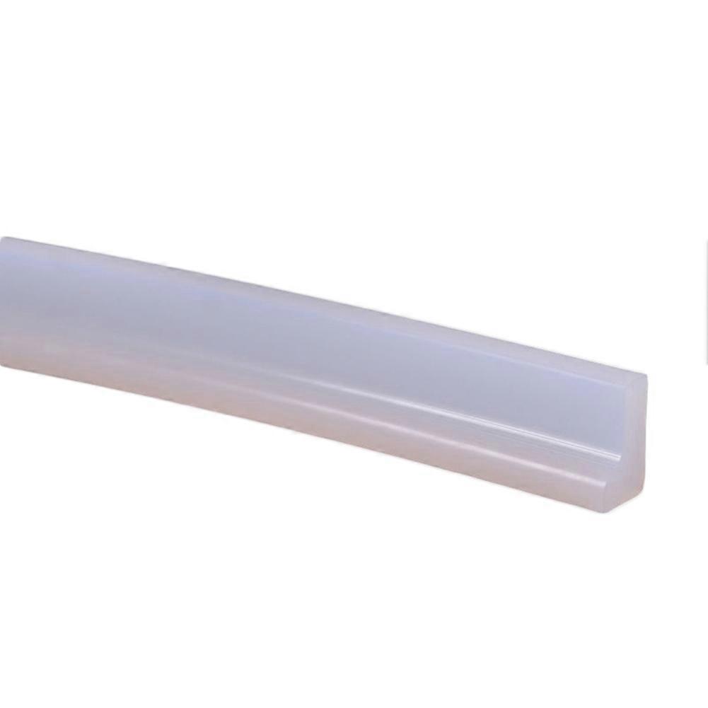 Frameless Shower Water Dam Barrier Rubber Strap Water Stopper Wet and Dry Separation Flexible