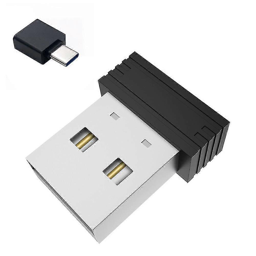 Usb Mouse Jiggler Undetectable Mouse Mover Automatic Computer Mouse Mover Jiggler With Usb C Adapte