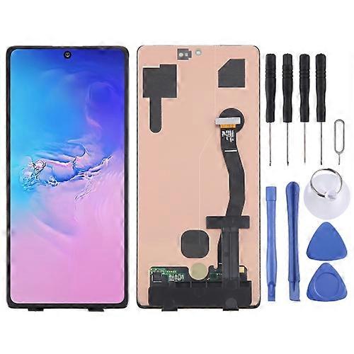 OLED Screen Replacement Display Digitizer For Samsung Galaxy S10 Lite SM-G770F With Repair Tool Kits