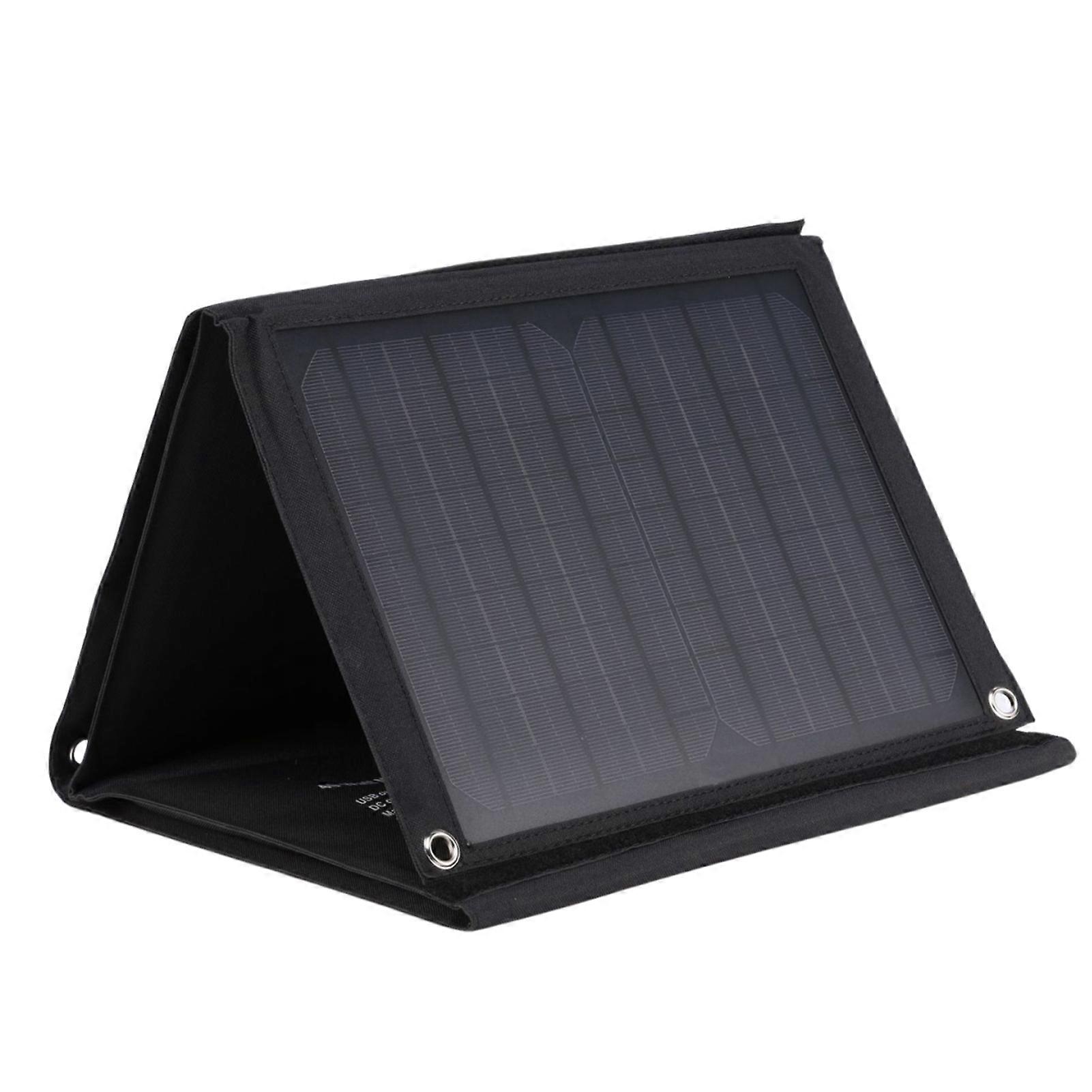 40W Solar Panel Set with Quick Charge and Good Performance for Camping Hiking Fishing Outdoor Activities