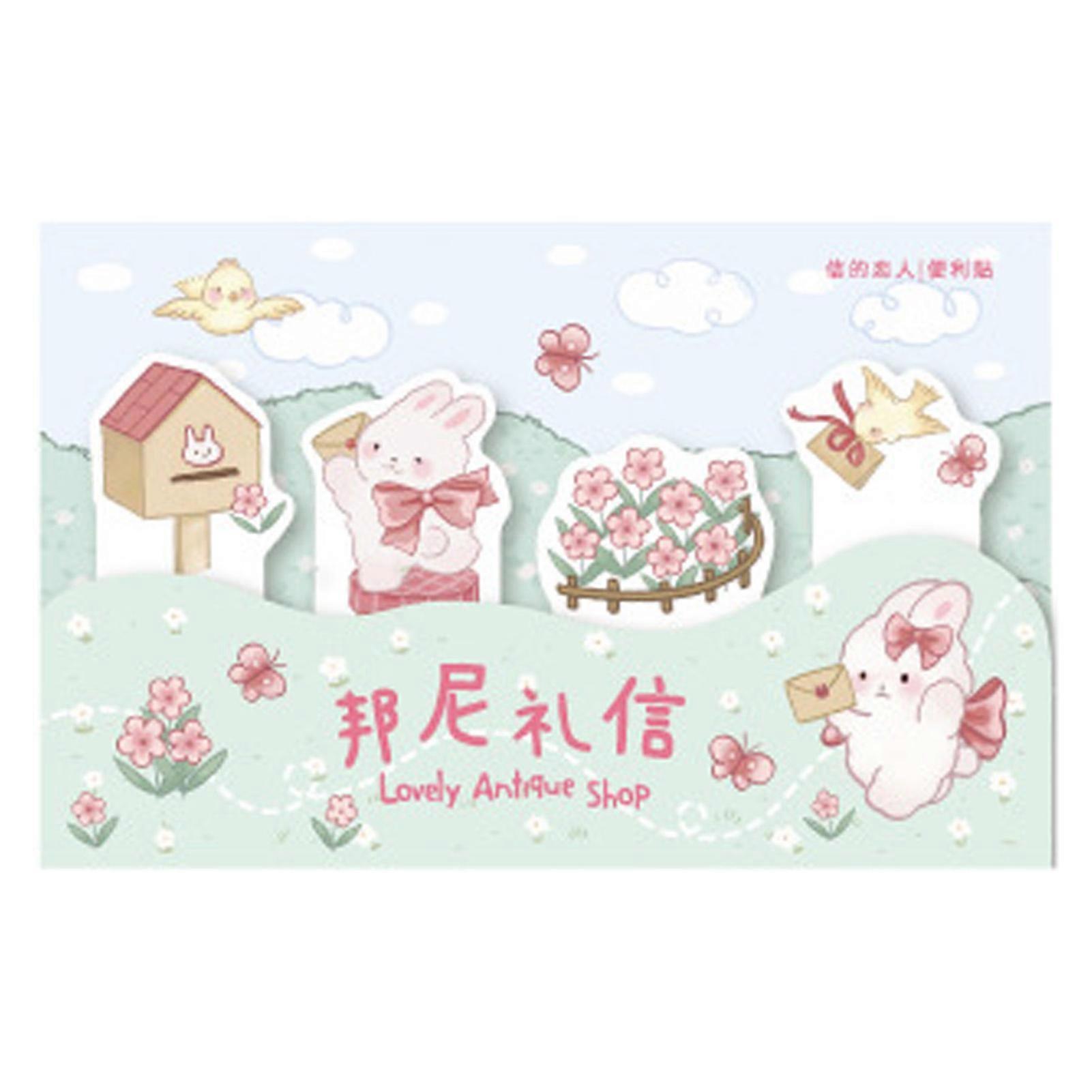 Office School Home Stationery Notepad Easy to Tear and Stick Notepad for Recording Ideas or Summaries at Any Time