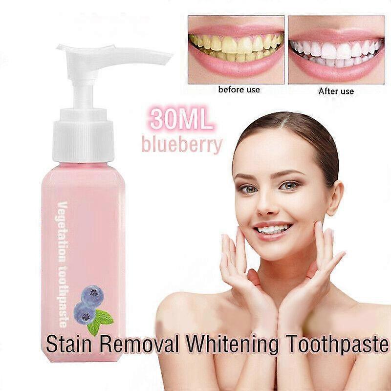 Instant Brightify Nature Toothpaste Stain Removal Whiten Brighten Teeth 30ML New