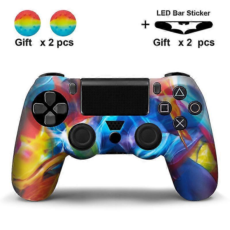 Cover Only Wireless Bluetooth Game Controller For Playstation Size 4
