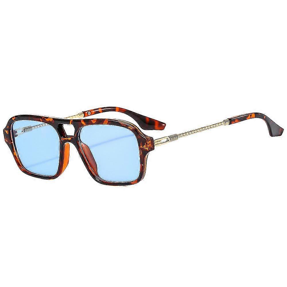 Small Frame Square Sunglasses For Men And Women Hip Hop Sunglasses Uv400 Protection