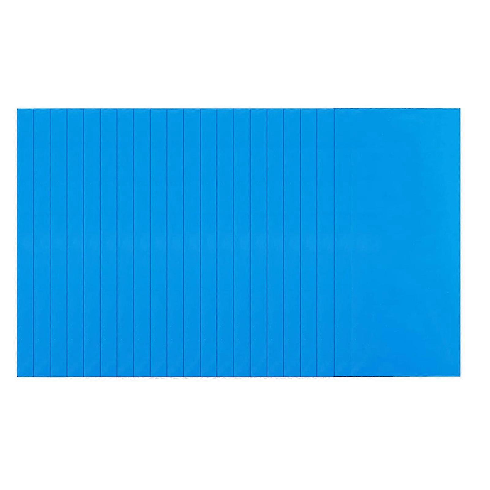 20Pcs Pool Repair Sticker Flexible Wide Application PVC Multifunctional Self-adhesive Float Repair Patch for Summer