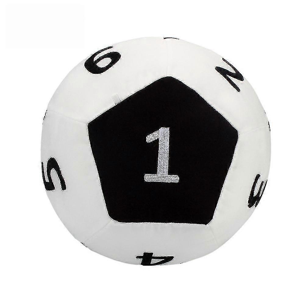 Double Sided Cloth Ball Non-fading Teaching Toy Ball Durable Cloth Ball Toy