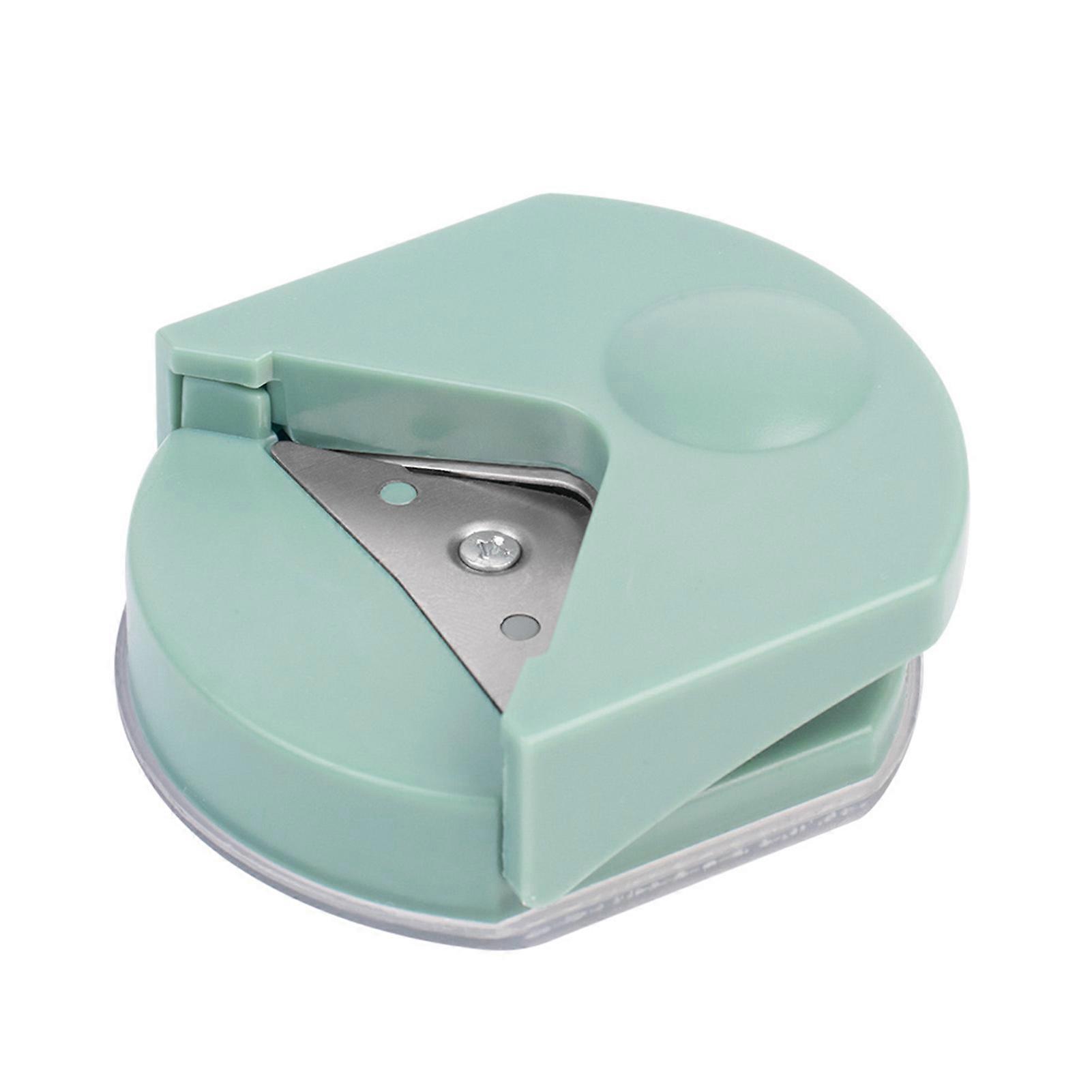 Corner Cutter Punch Tool Plastic Paper Machine Rounding Paper Cutter for DIY Hole Puncher
