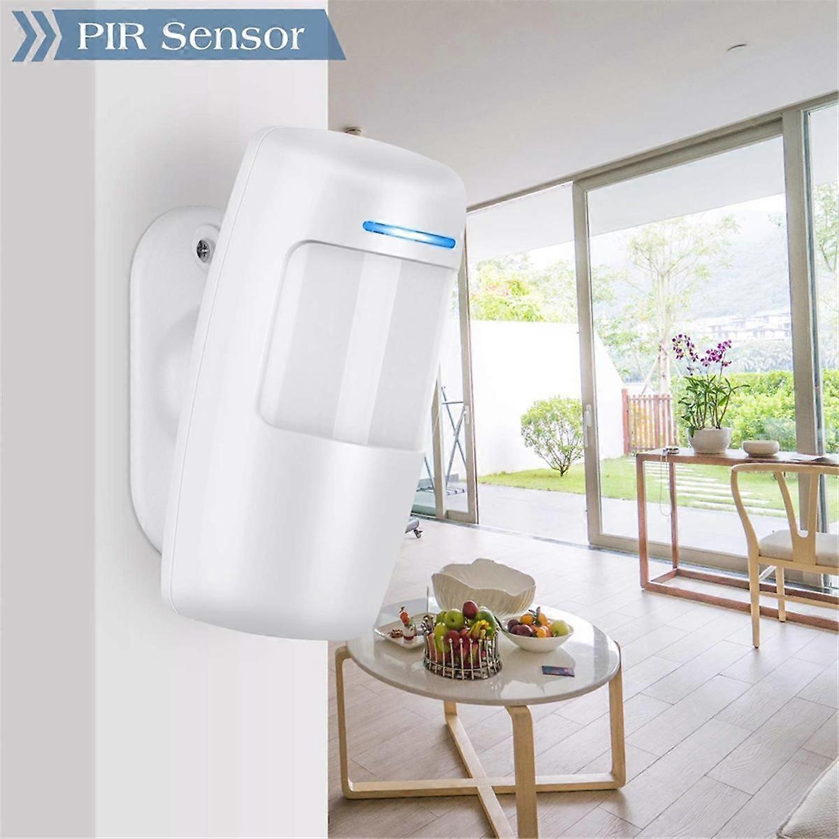 PIR Motion Detector Movement Sensor Accessory for WIFI + RF433 Hub Security Alarm System Tuya Power