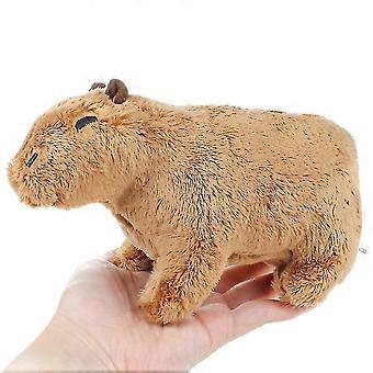 Capybara Rodent Shaggy Plush Toy Stuffed Animal Filler Soft Toy 20cm