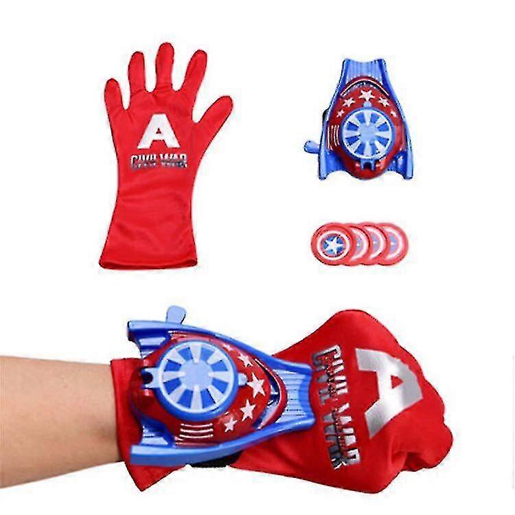 Wrist Launcher Role Play Props Boys Toys#team America