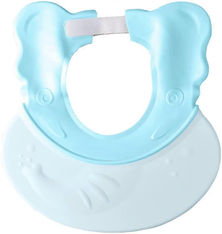 Baby Shower Cap. Waterproof Shower Cap. Eye Shield Shampoo
