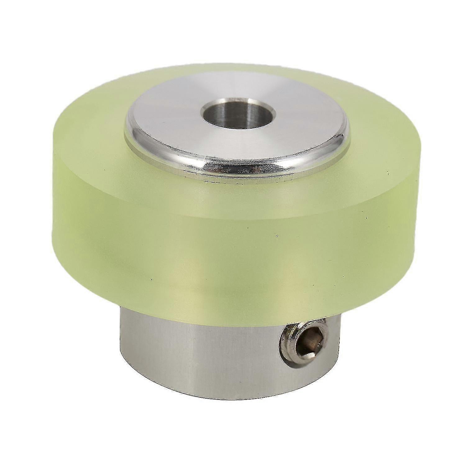 100mm Aluminum Polyurethane Industrial Encoder Wheel Measuring Wheel