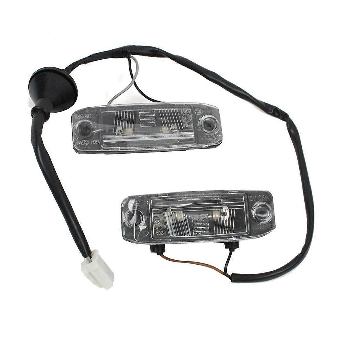 Automobile Rear License Plate Light Assembly for 2005-2009 92501-2E000 925012E000