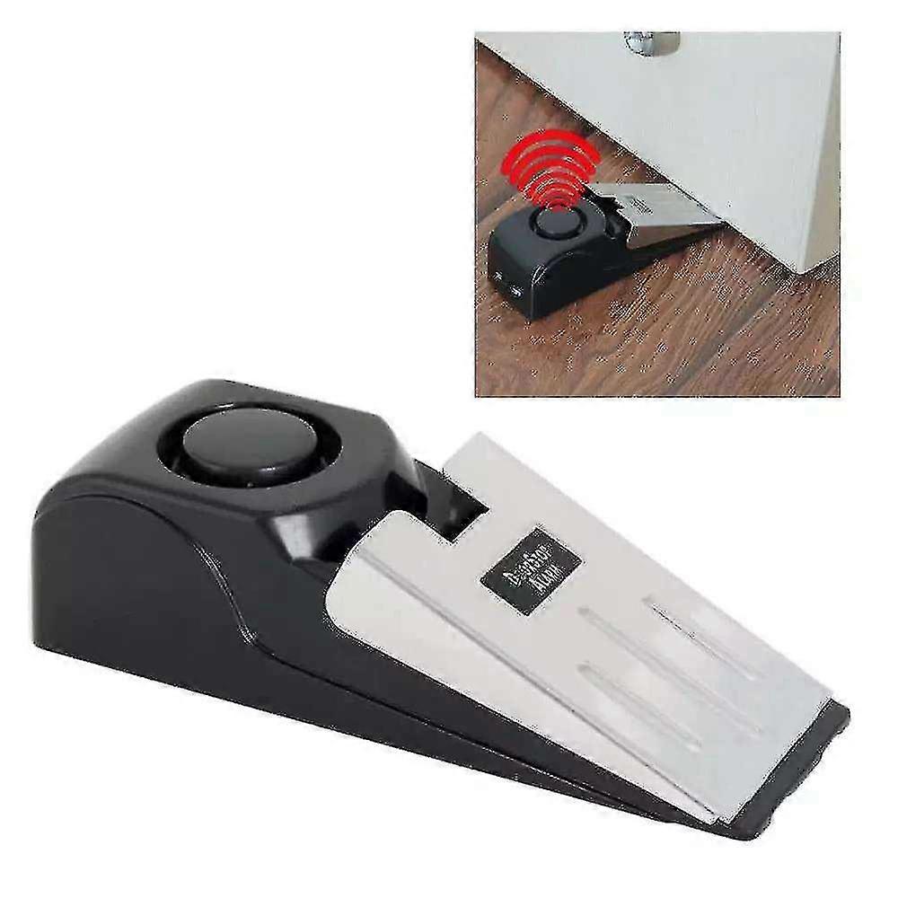 Smart Door Stop Anti-theft Alarm Mini Door Alarm 120db Door Block Vibration Alarm