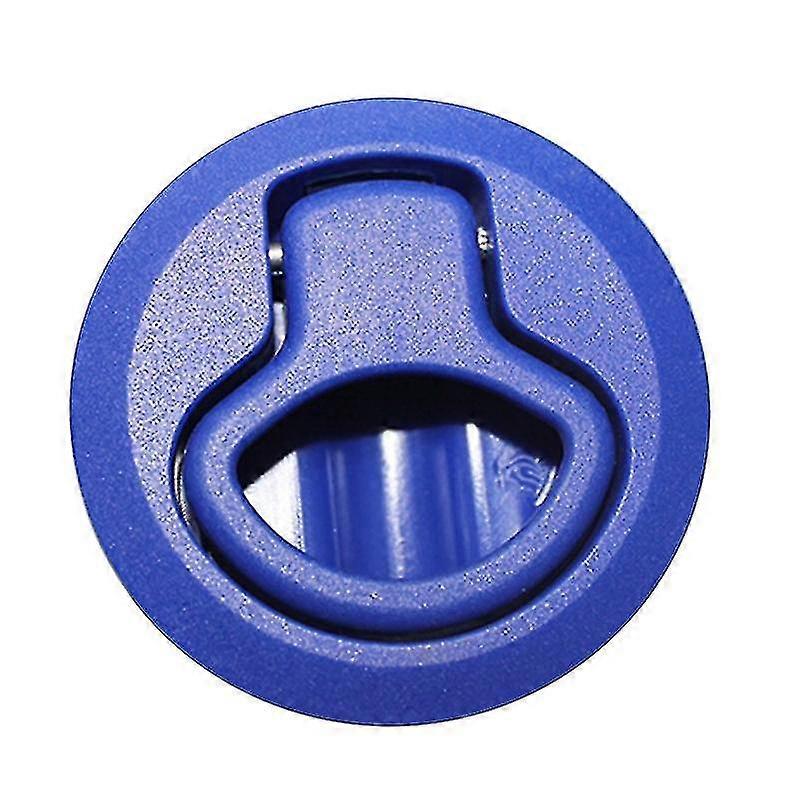 Locking Flush Pull Slam Latch Hatch Lock Boat Hatch Lock For Marine Boat Camper Rv Trailer Black/white/blue/red/gray--blue