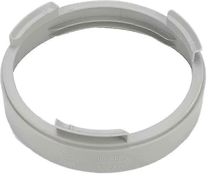 Portable Air Conditioner Exhaust Hose Connector - Compatible, Durable ABS, Easy Installation, 13.5 cm Inner Diameter