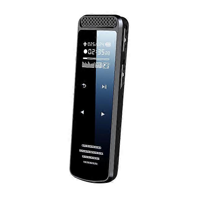 Pen Digital Voice Recorder with Screen Speaker 8GB/32GB/64GB Activated Dictaphone Audio Recording Noise Reduce MP3 Player