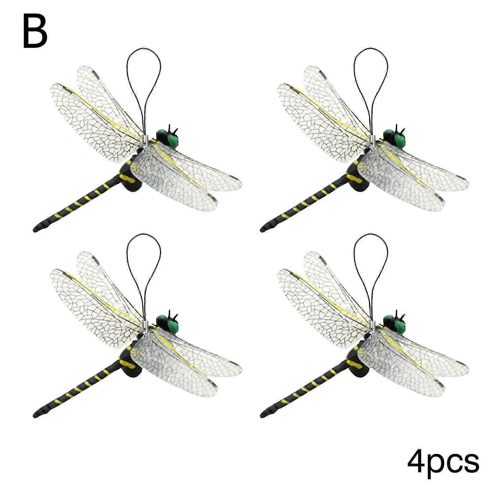 Simulation Dragonfly Insect Model Mosquito Repellent Camping For Garden