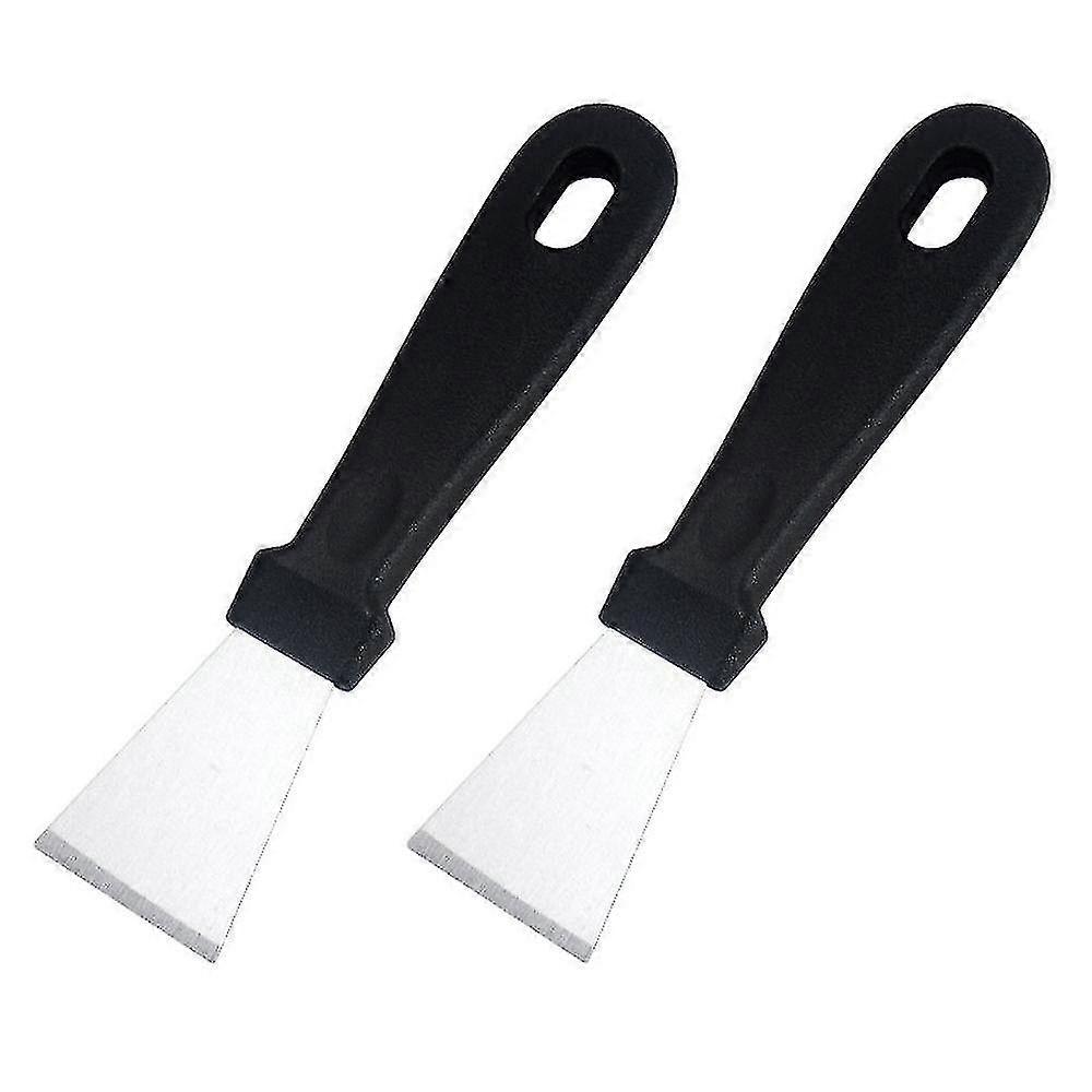 2pcs Stainless Steel Household Multi-functional Kitchen Cleaning Shovel