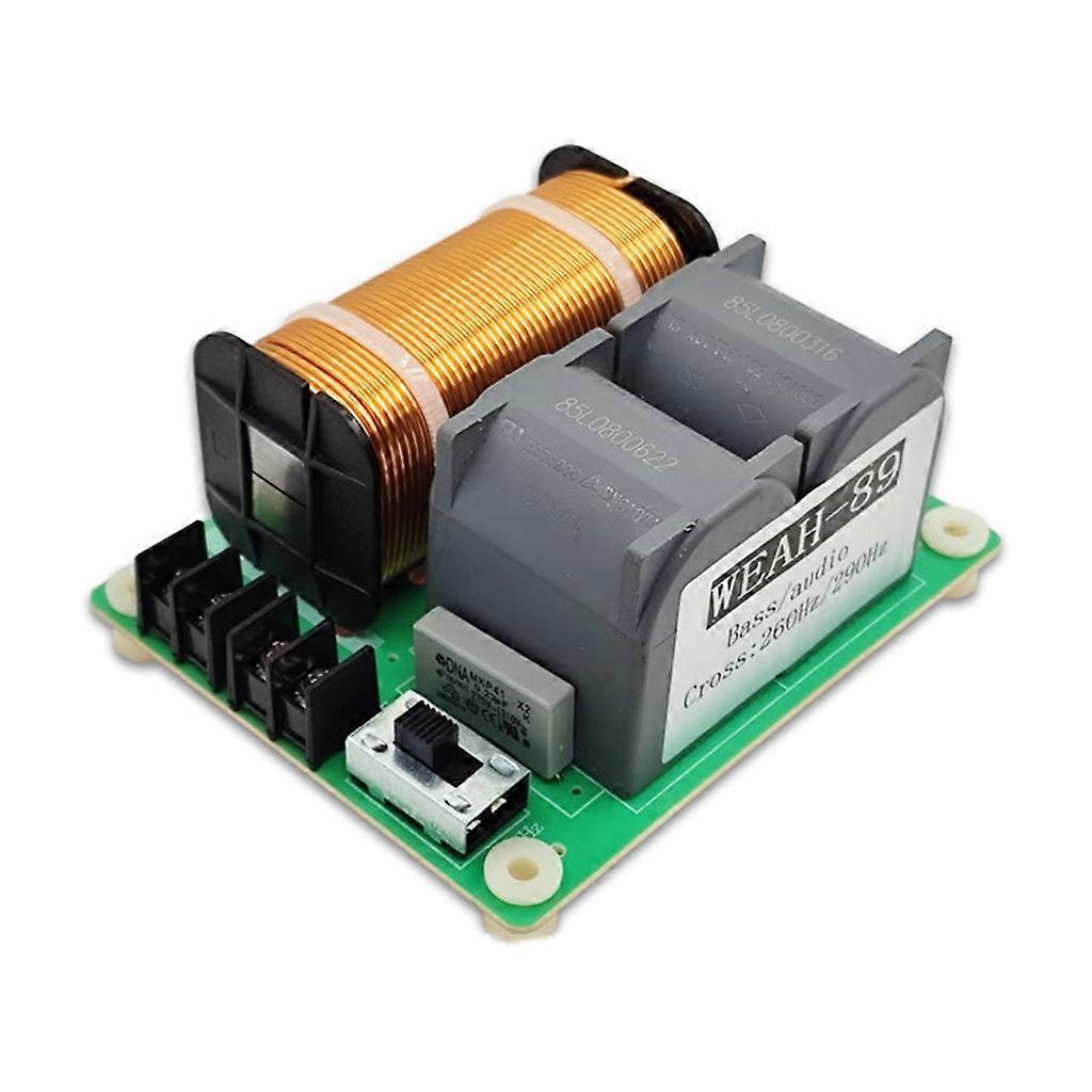 1PC 1500W Audio Speaker Frequency Divider Tweeter Bass Crossover Filter
