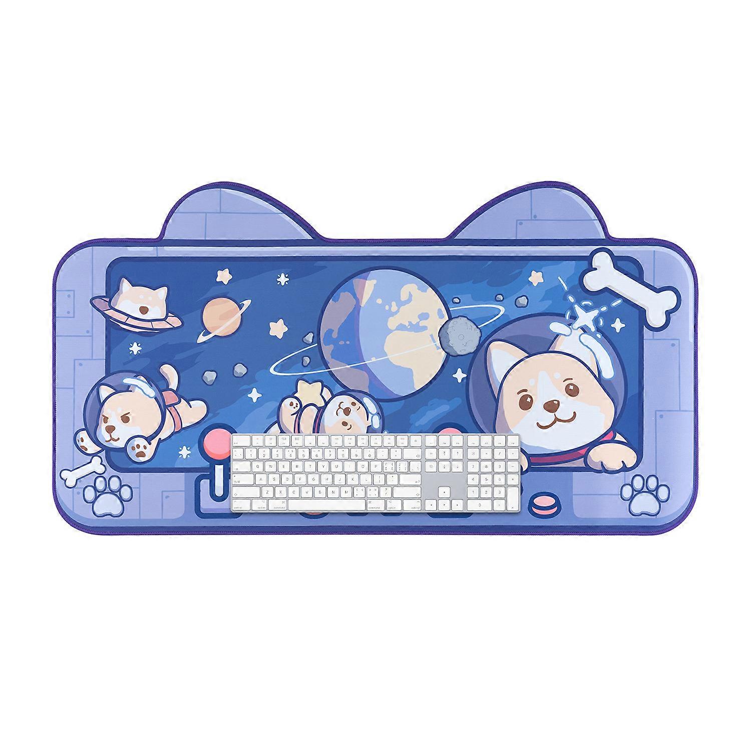 Space Dog Extra Large Mouse Pad, 7240cm