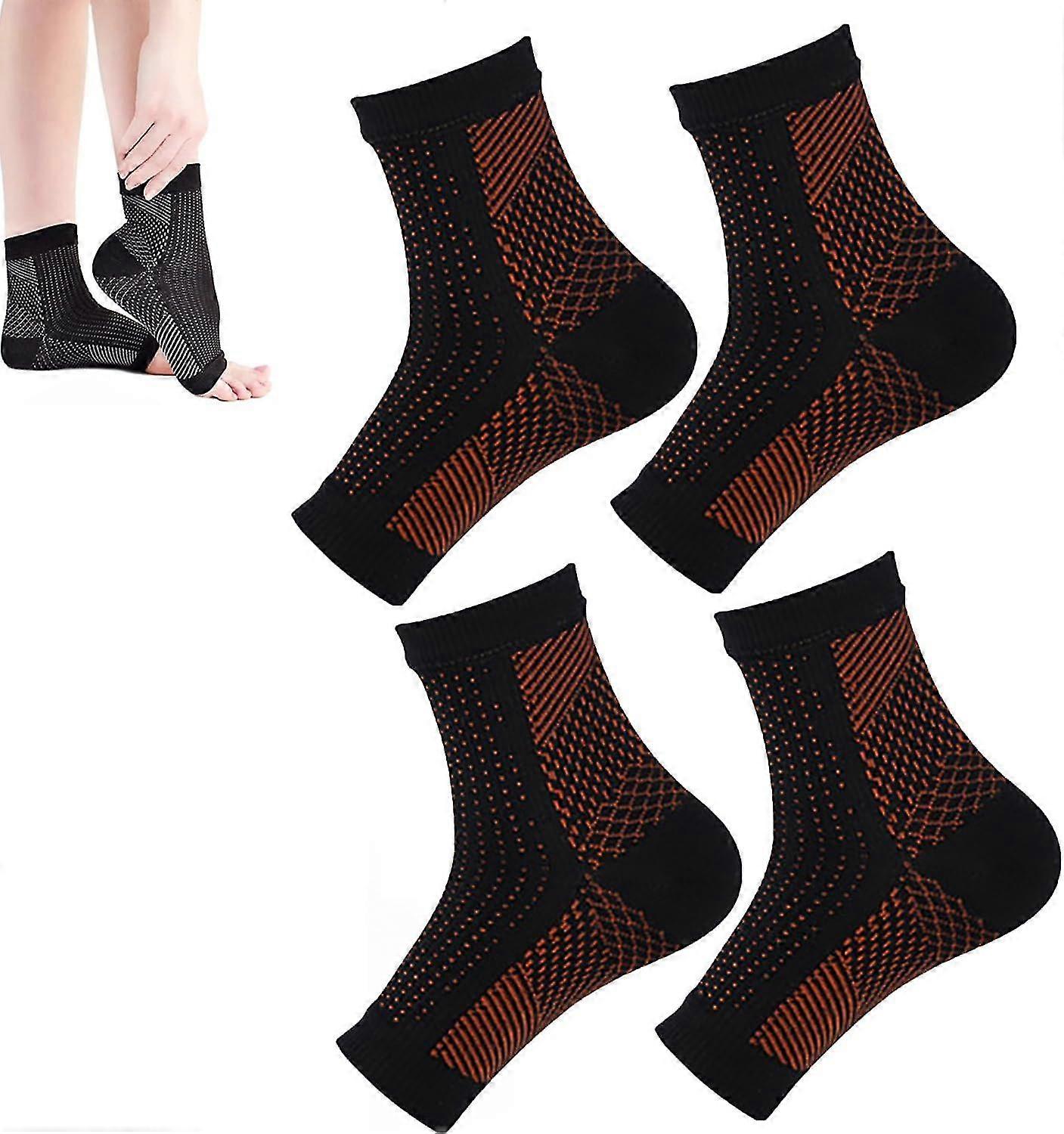 الجوارب ضغط العظام ، الجوارب التهاب اللفافة الأخمصية للرجال والنساء ، جوارب ضغط ، كعب توتنهام ضمادة القدم ضمادة للياقة البدنية الرياضية et