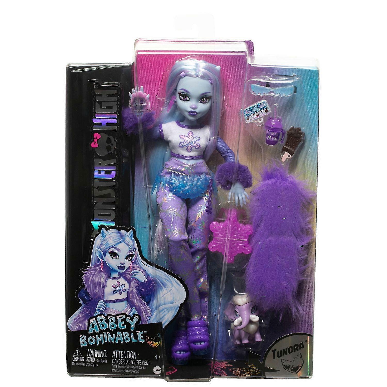 Monster High Abadia Bominável