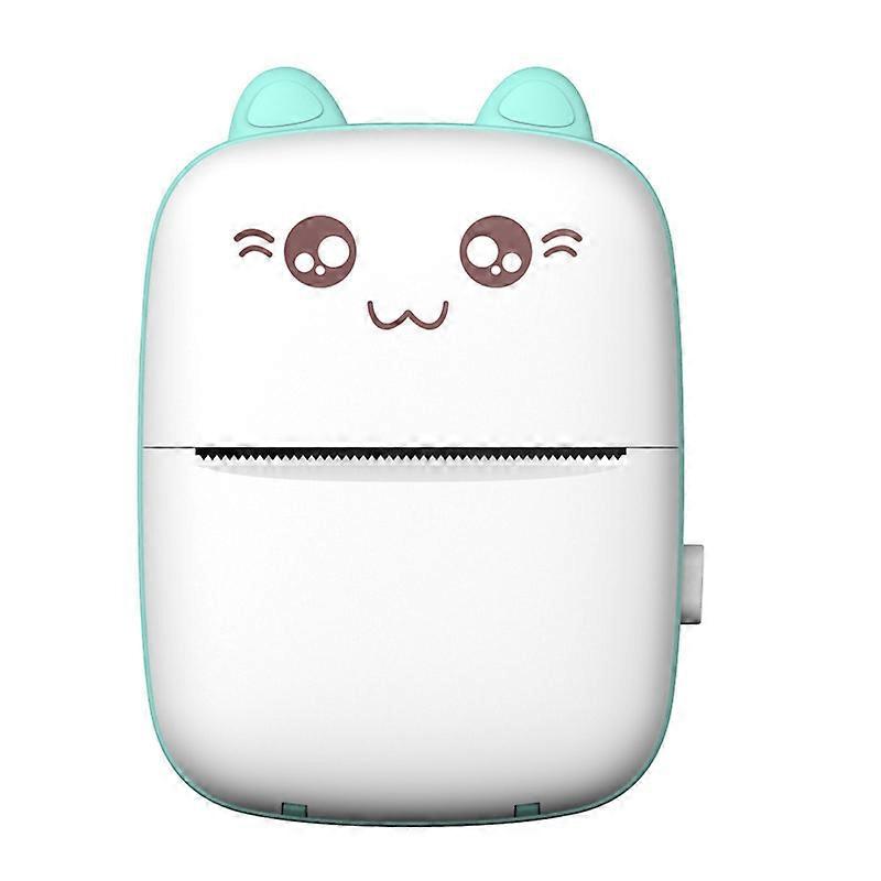 Mini Printer Portable, Pocket Thermal Printer Compatible with iOS Android, Bluetooth Wireless Smart Printer for Photo Picture Office Receipt QR Code