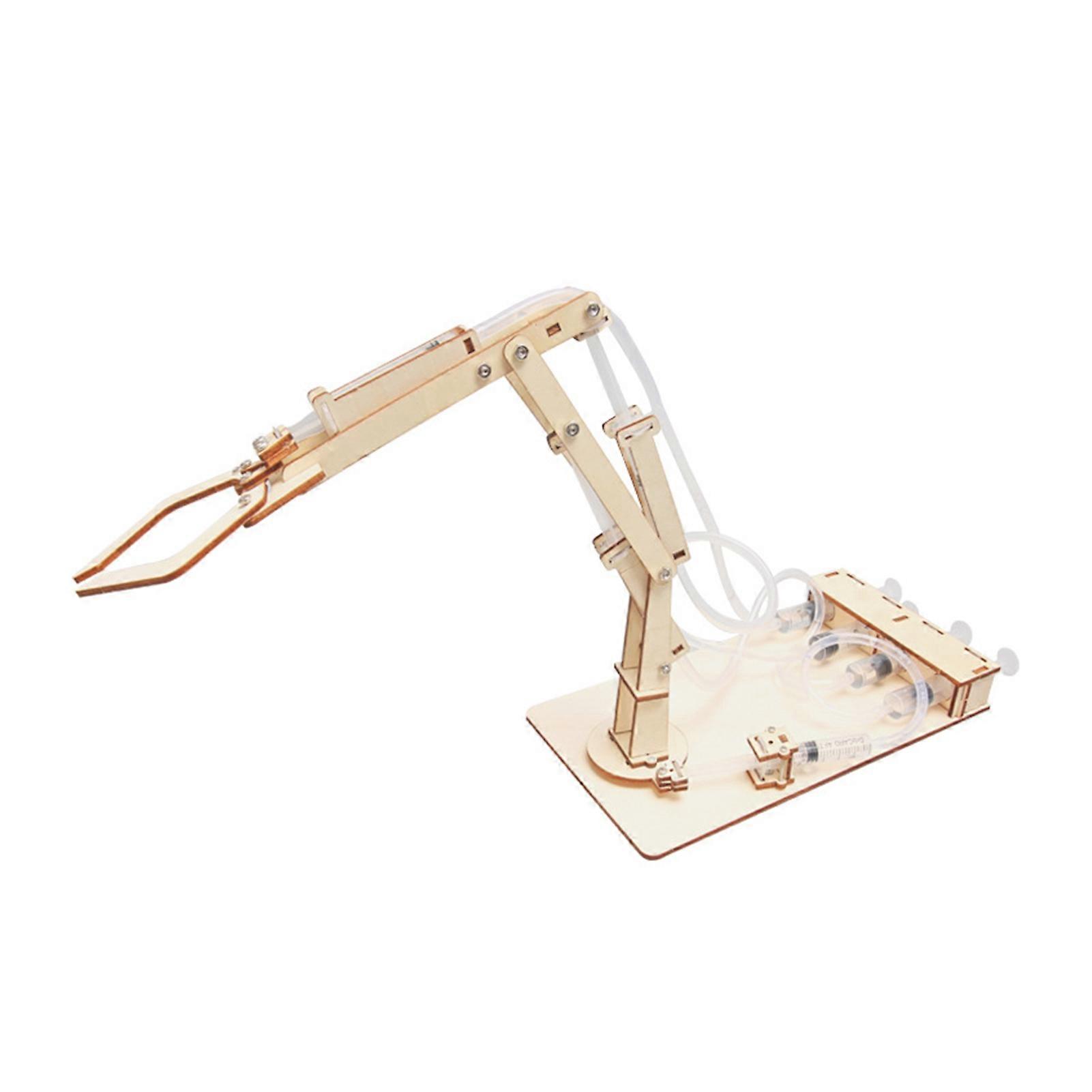 1 Set Teaching Demonstration Toys Logical Thinking Novelty Stimulate Imagination Hydraulic Robotic Arm Physical Toys Children Toys KAESI