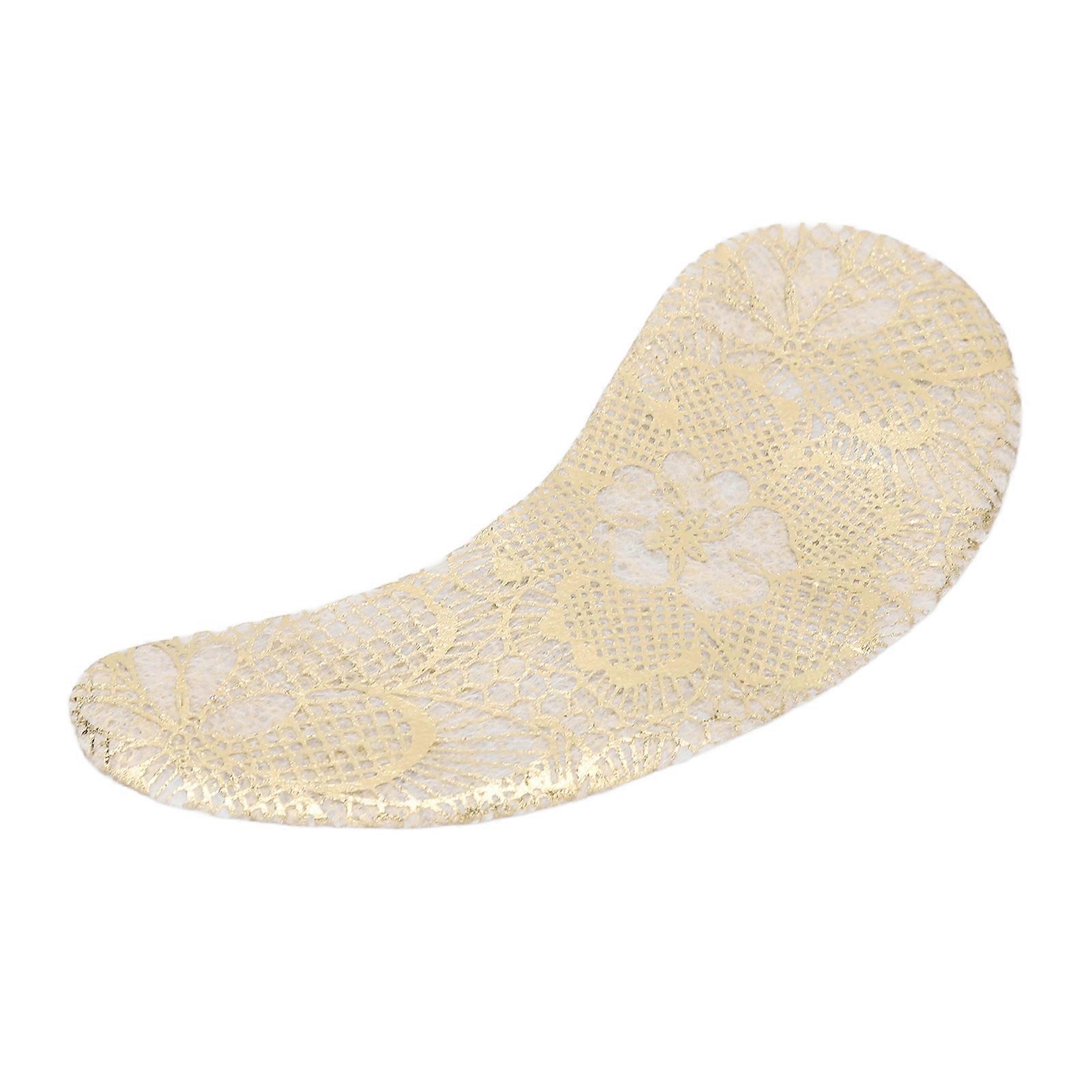 300pcs Crescent Shape Eye Mask Paper Hydrating Moisturizing Disposable Dry Eye Mask Paper for Home Beauty Salon