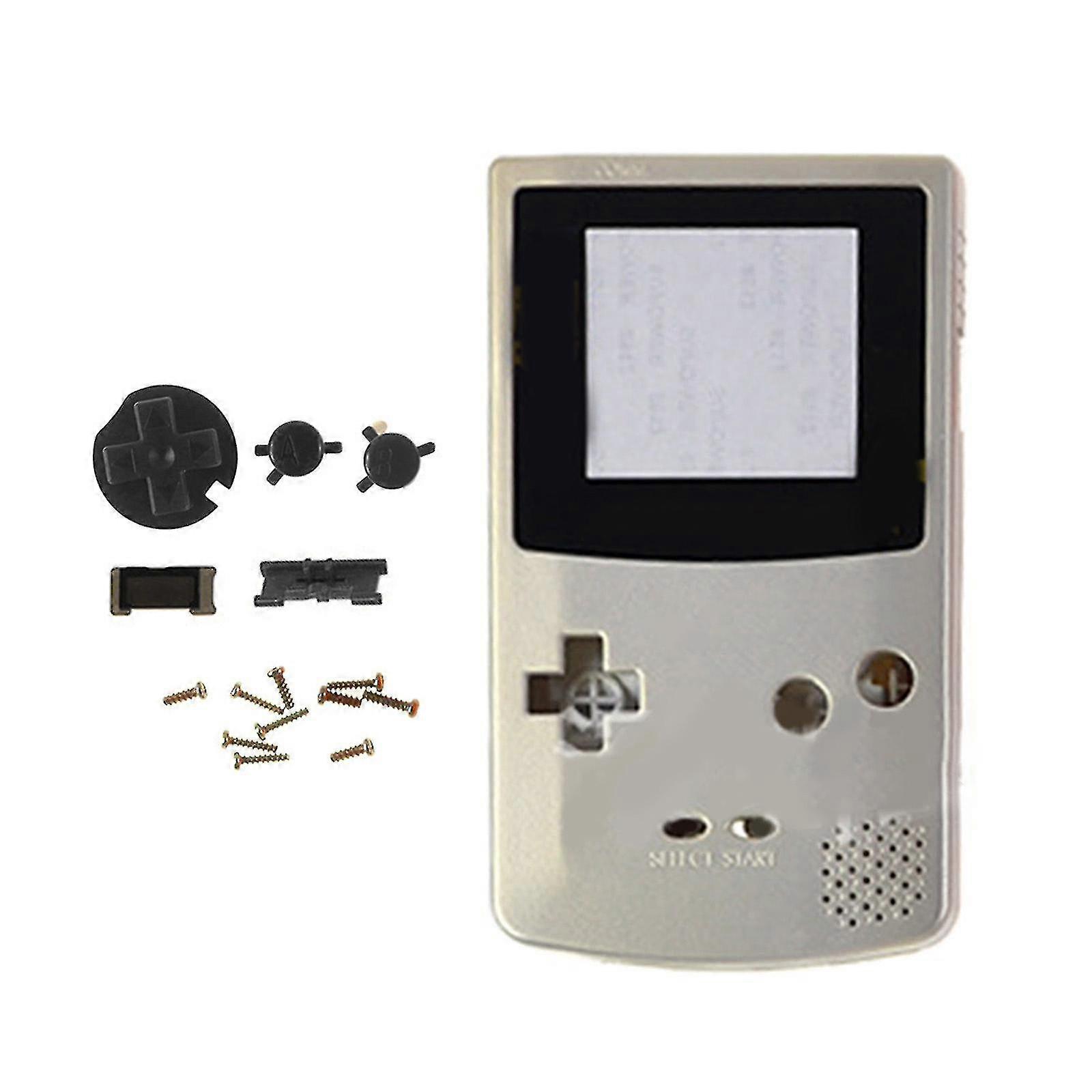 Remplacement pour étui pour Shell Pack pour Game Boy Color Gbc Accessoire de réparation