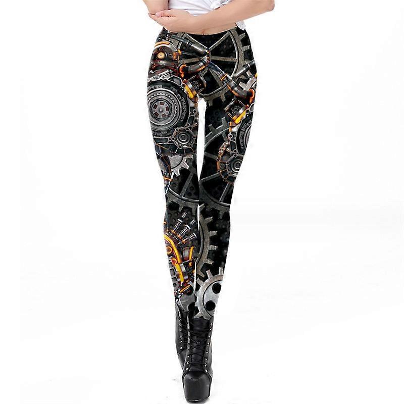 Women's Halloween Leggings Stretchy Graphic Printed Legging Tights