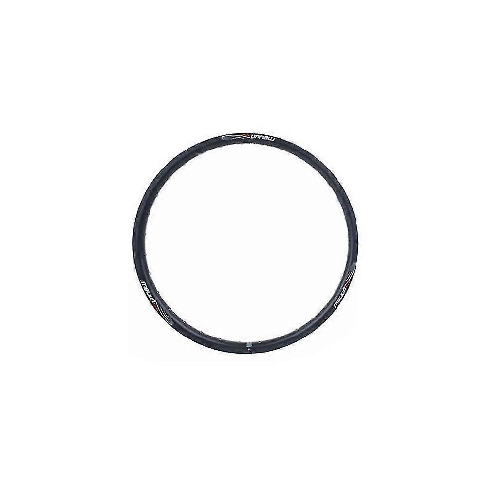 Meijun Dağ Bisikletleri Yol Katlanır Bisikletler 20 İnç 406 32 Delikli Disk Fren Jant Parçaları Çift Diskli Jantlar Tekerlekler (siyah)