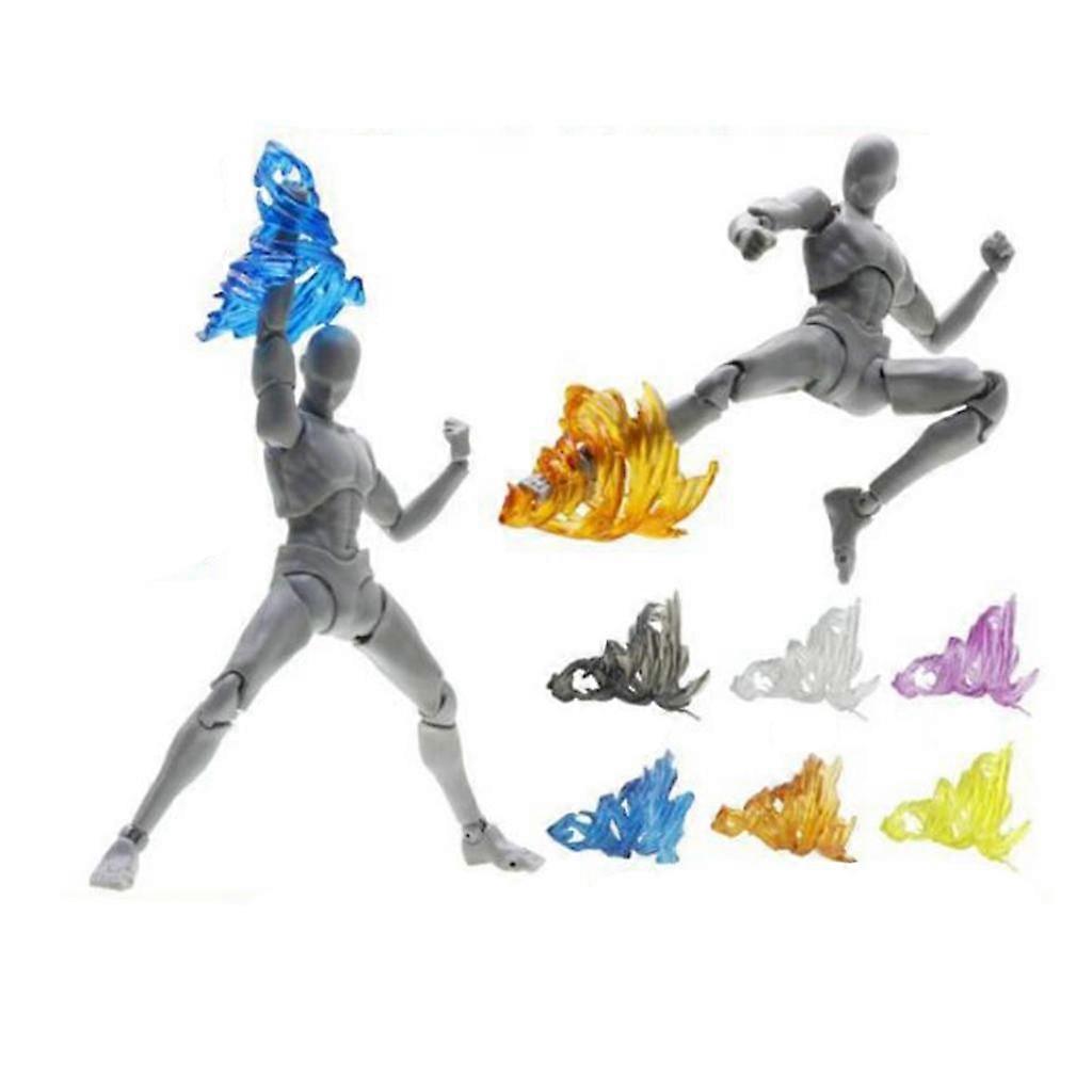 2x Kick Effect Action Figurholder Stativ for Z S . H .