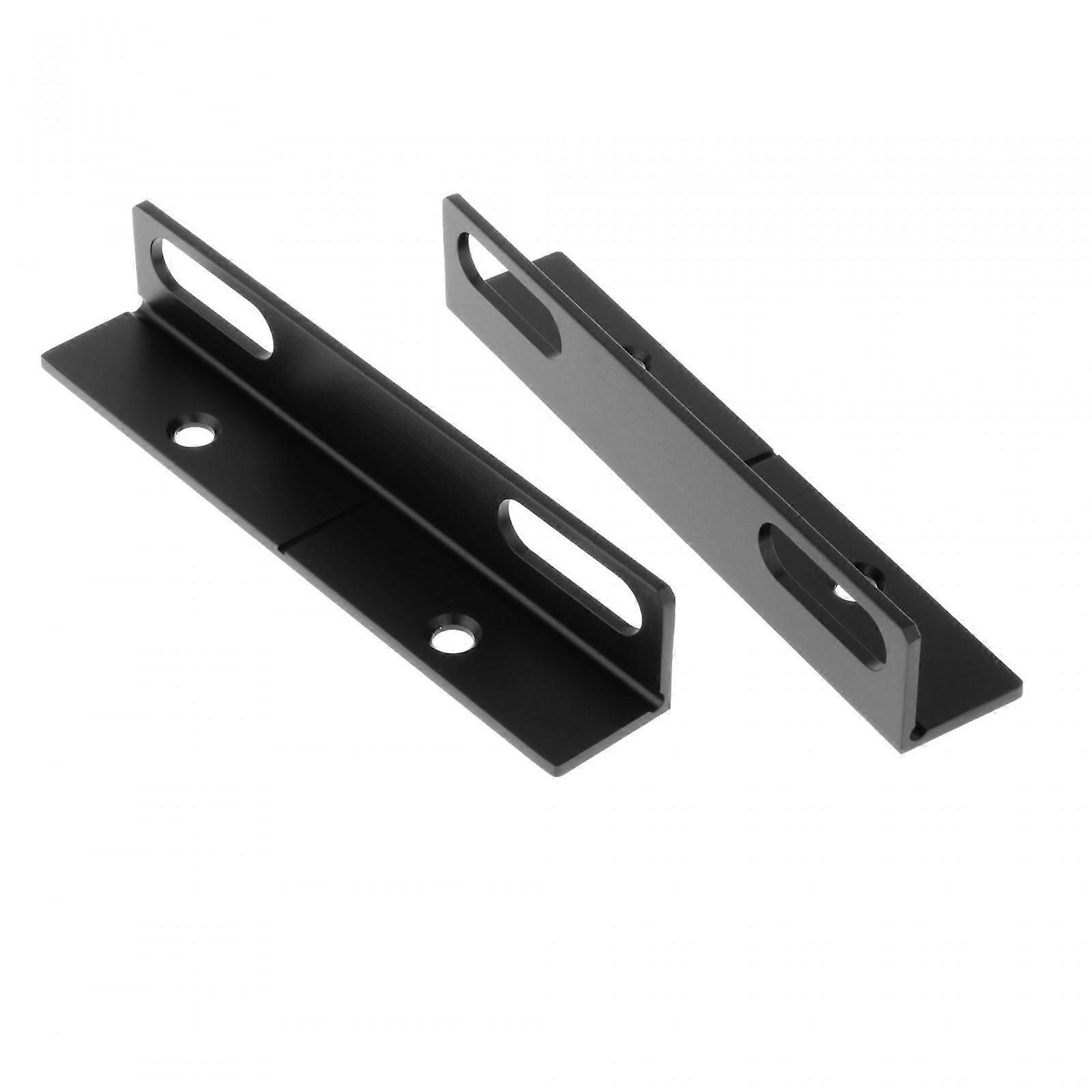 2Pcs Golf Putting Gate Practice Golf Training Aid for Yard Backyard Training Black