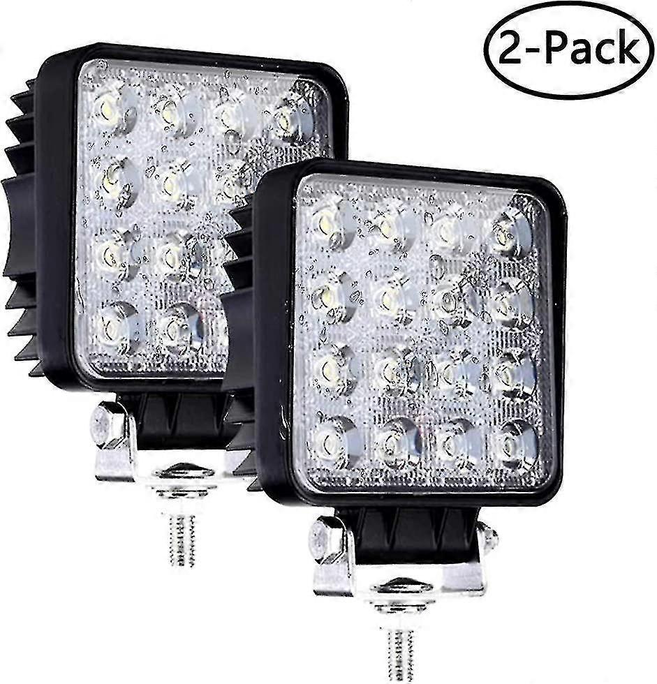 Led Work Light, 2 X 48w Floodlight Led Stripsbd