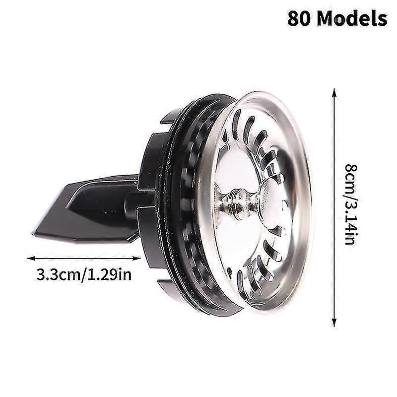 מסנן פסולת מזון משליך תקע מים מטבח מטחנת אשפה מגרסת חלקי חילוף אביזרים