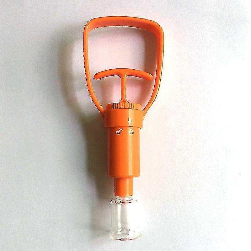 Ensiapu Venom Extractor -pumppu, ulko- ja kannettava yhden käden imu käärmeelle, mehiläiselle, bugille