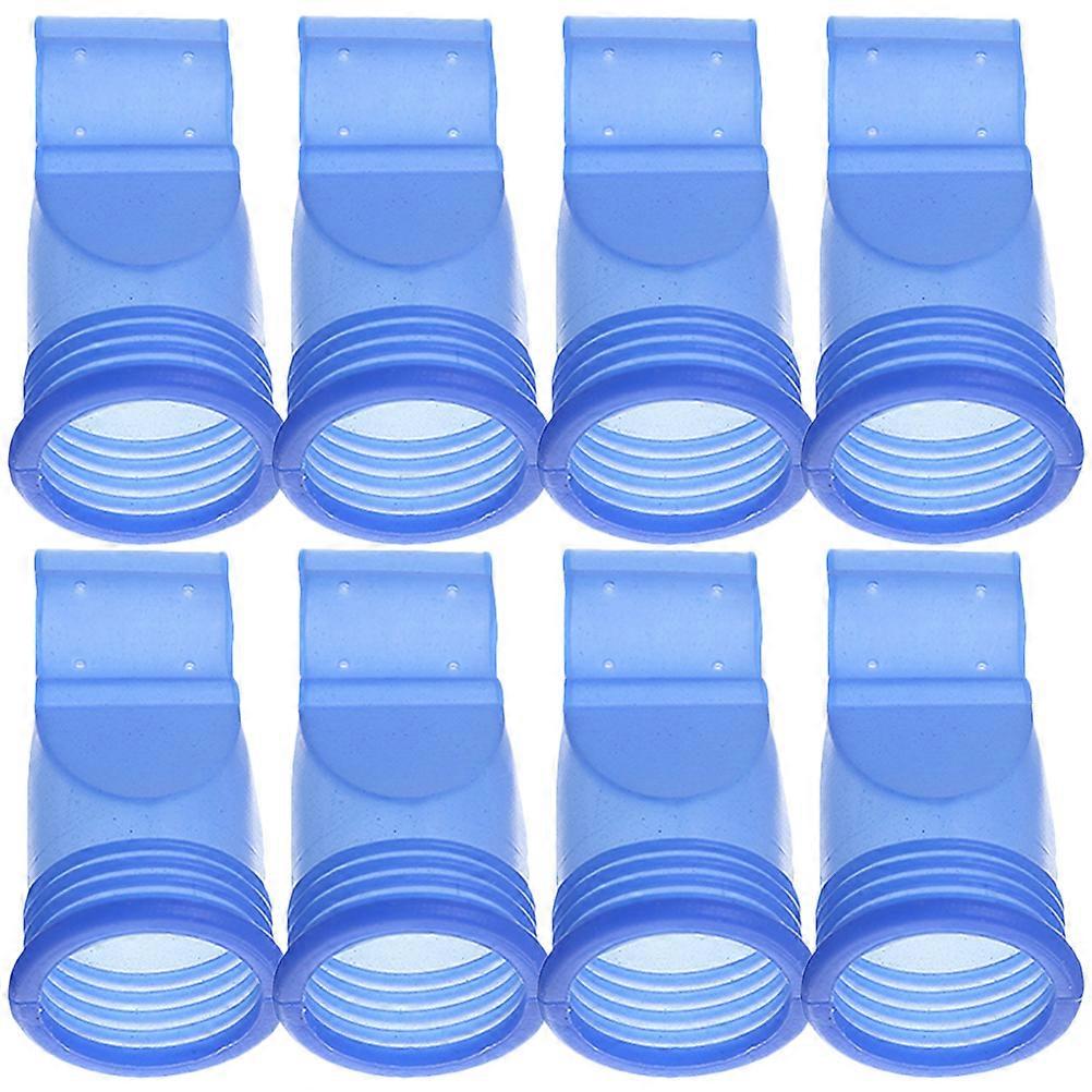 8pcs Silicone Deodorant Floor Drain Core Backflow Preventer Sewer Drain Core