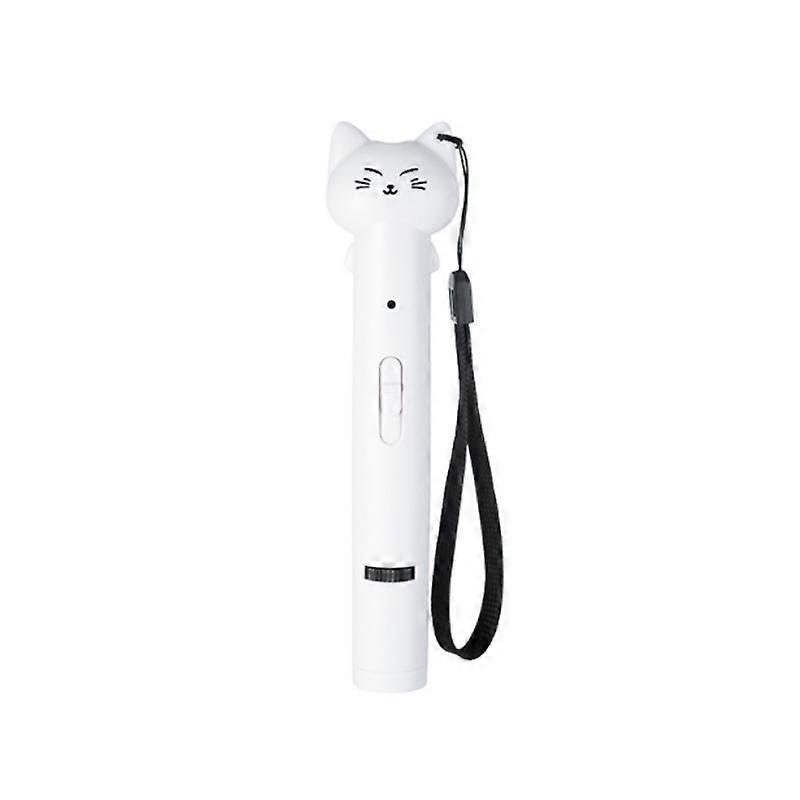 USB φόρτιση λέιζερ πειράγματα γάτα ραβδί υπέρυθρο λέιζερ φως προβολή μοτίβο γάτα παιχνίδια pet προμήθειες