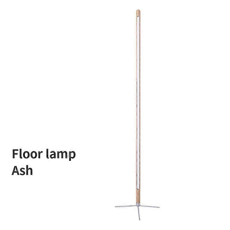 Redkid Lampadaire moderne en bois 360 Luminaire d’ambiance portable réglable Lampe d’ambiance Art dé